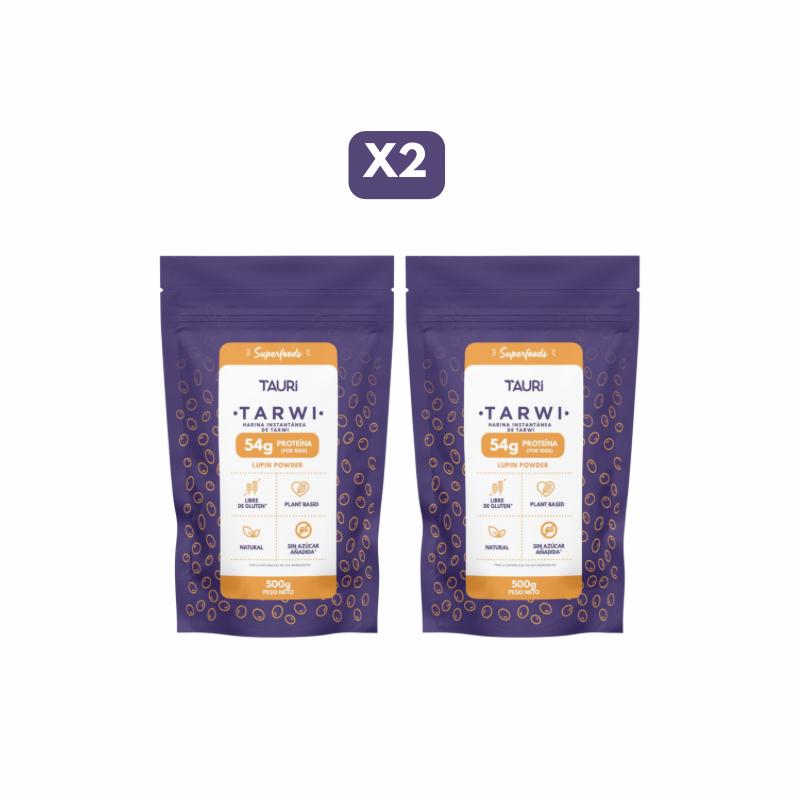 Tarwi en polvo 500g pack x2