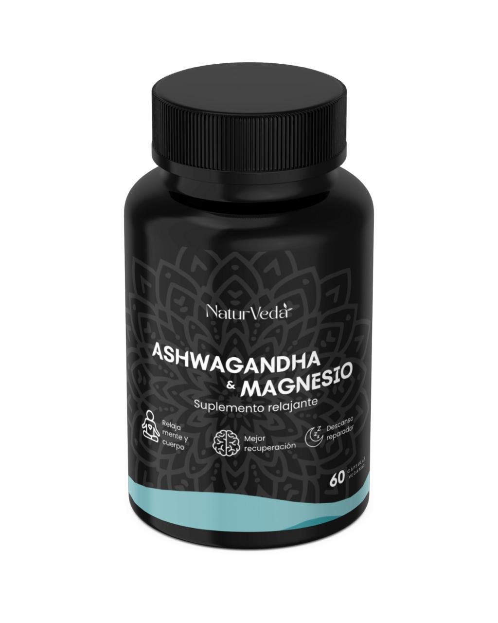 ASHWAGANDHA + MAGNESIO