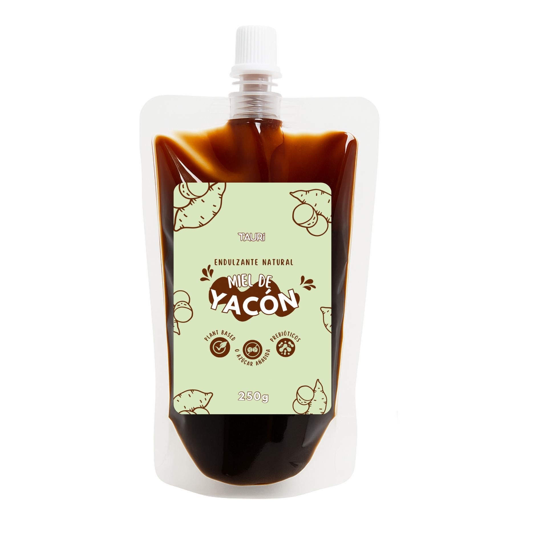 MIEL DE YACÓN - 250g