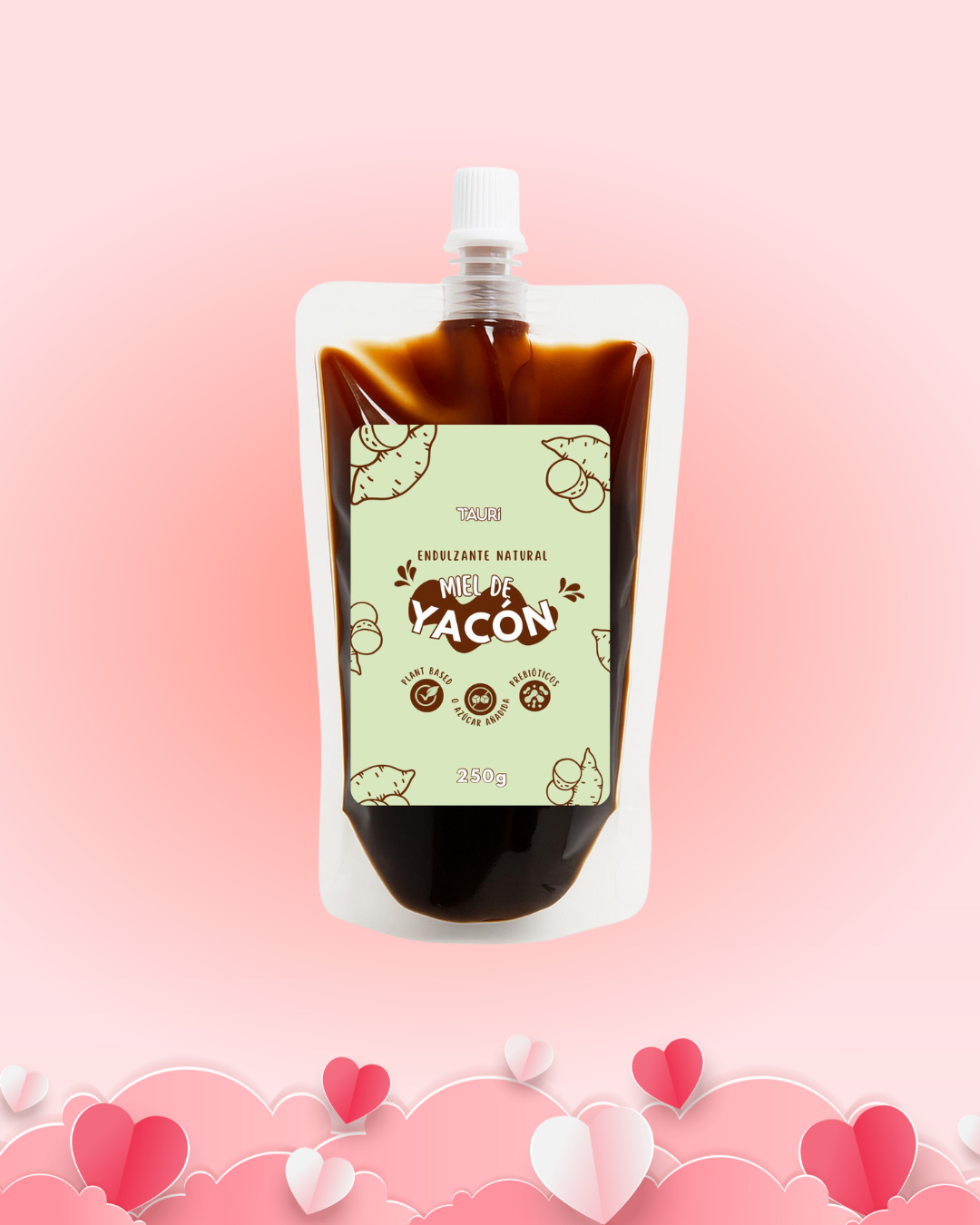 MIEL DE YACÓN - 250g