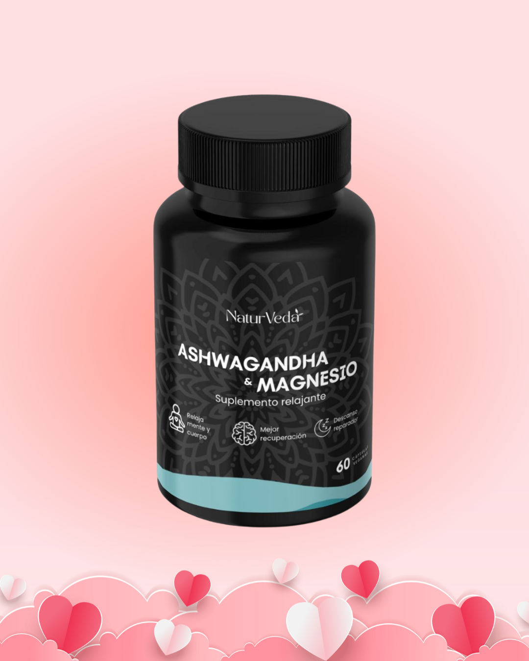 ASHWAGANDHA + MAGNESIO