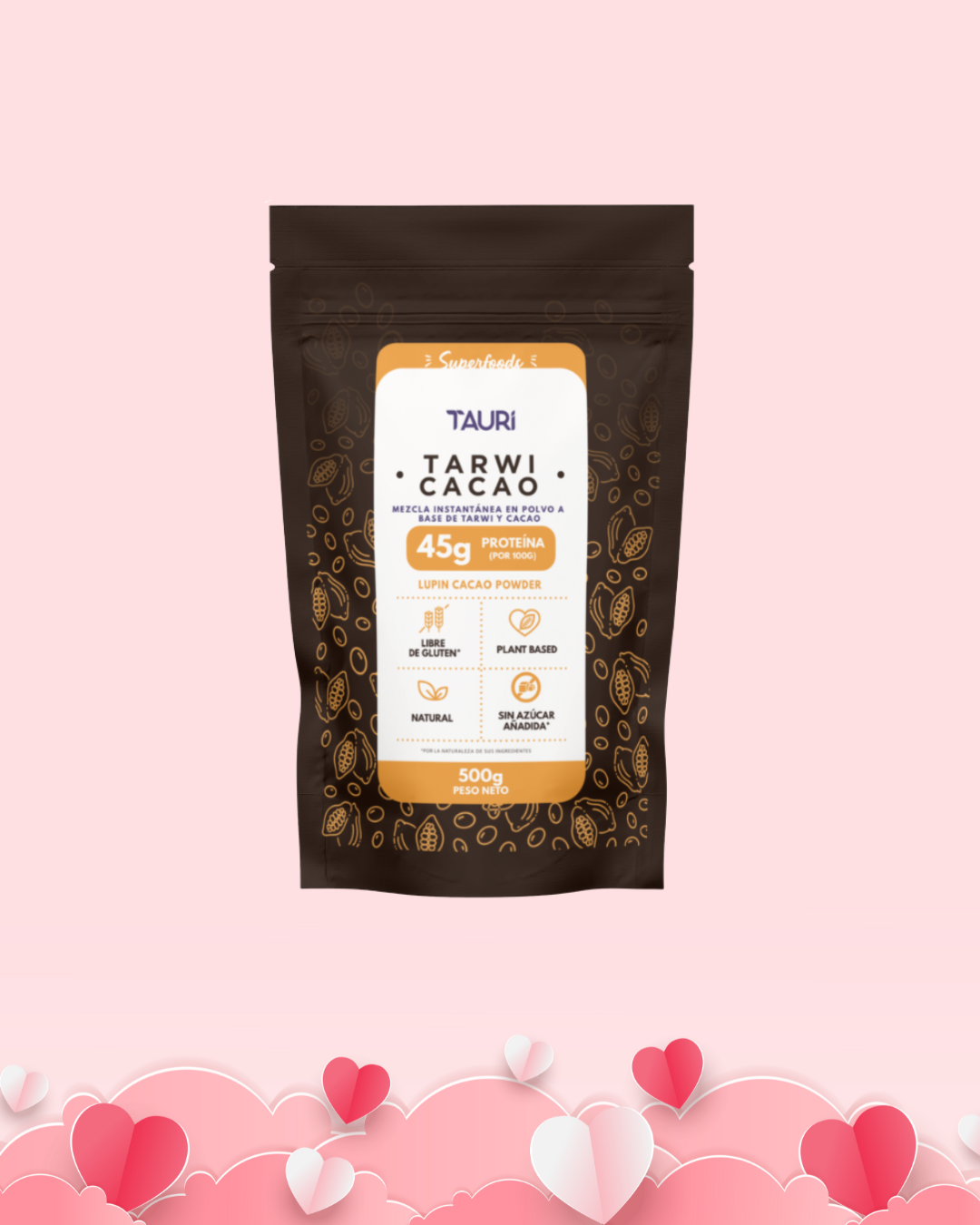 TARWI CON CACAO 500g