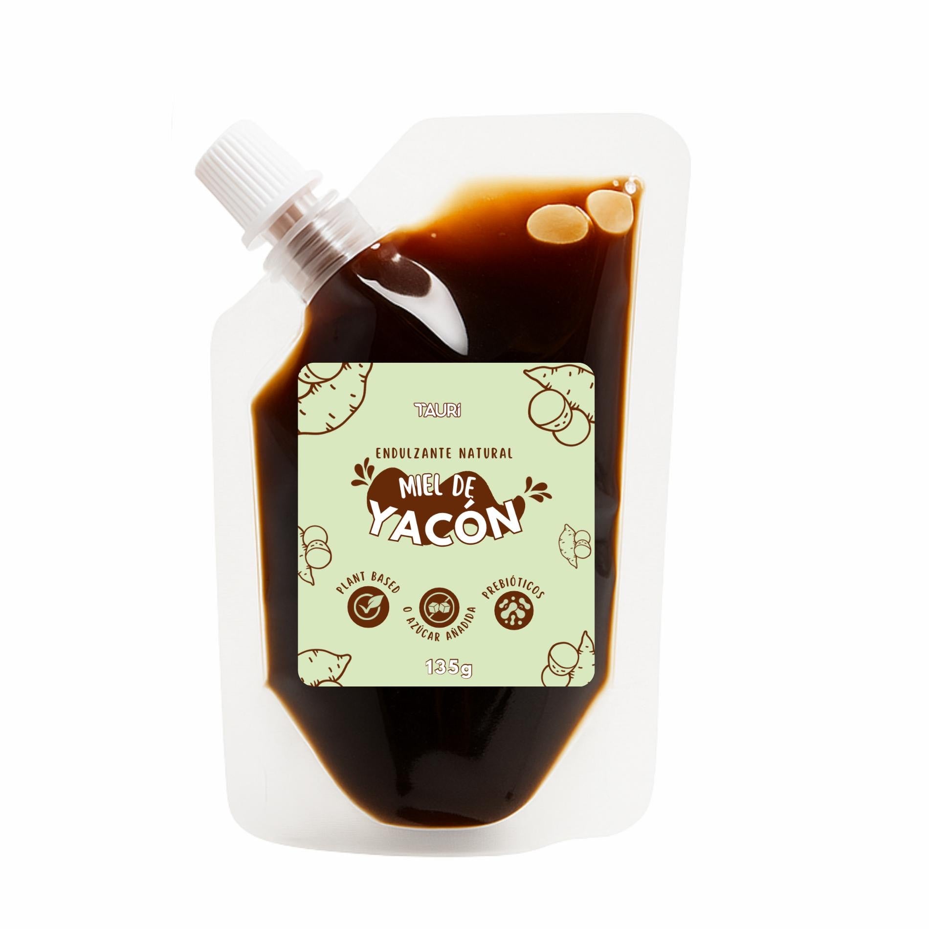 MIEL DE YACÓN - 135g