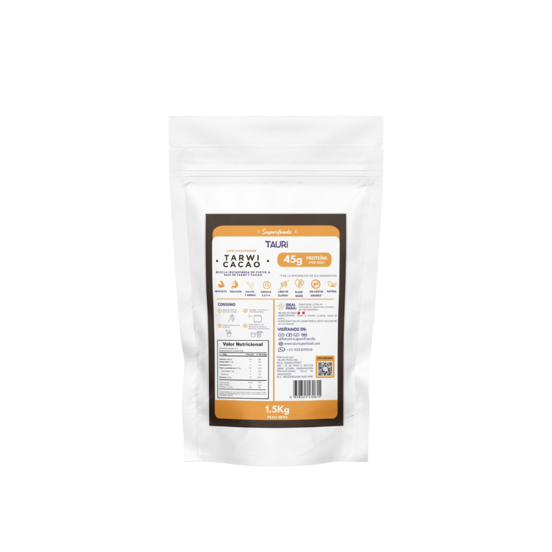 Tarwi cacao 1.5Kg, 3kg, (x2) 3kg
