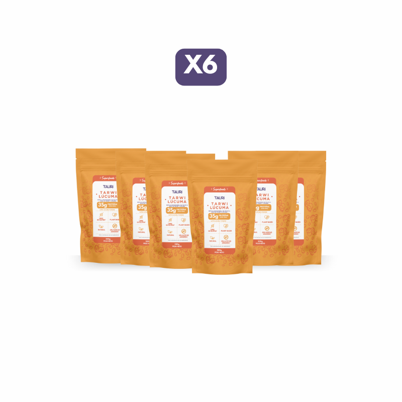 Tarwi en polvo con lúcuma 500g pack x2, x4, x6