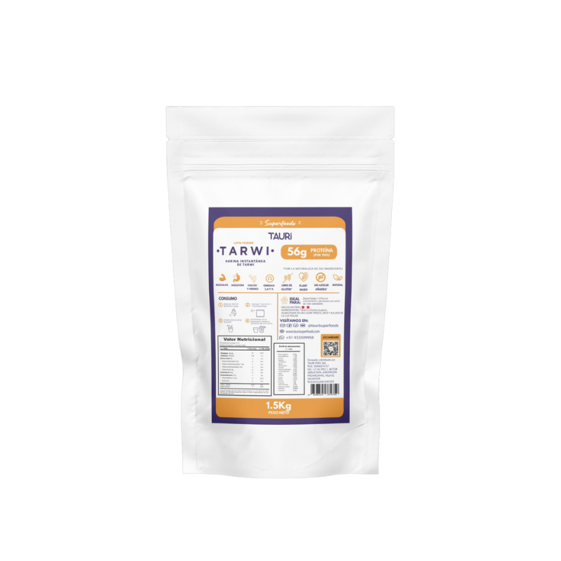 Tarwi en polvo 1.5kg, 3kg, (x2) 3kg