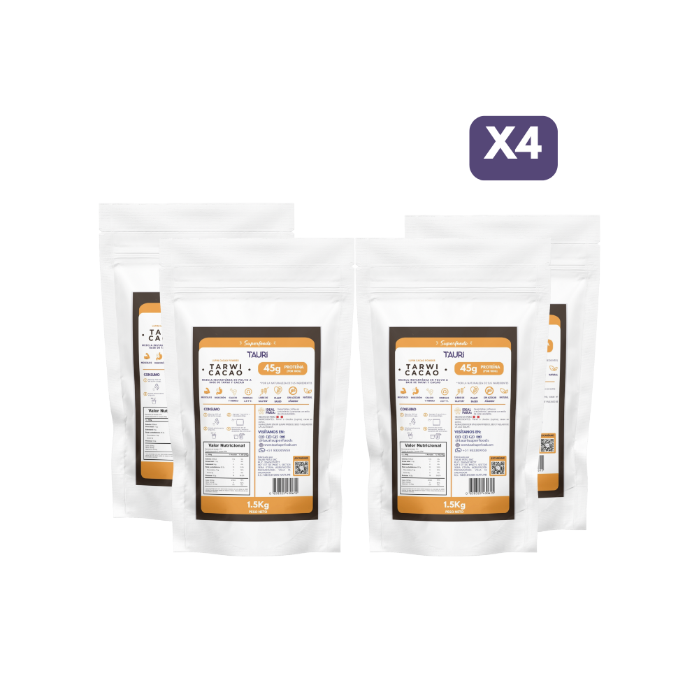 TARWI CACAO (x4) 1.5kg