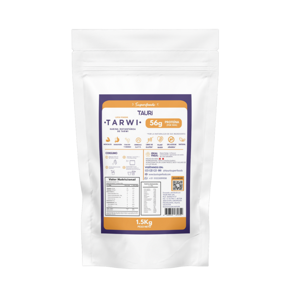 TARWI EN POLVO 1.5Kg