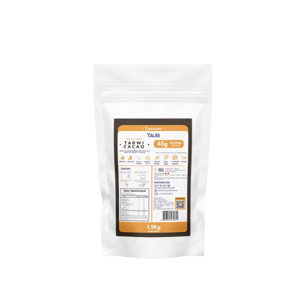 TARWI CACAO 1.5Kg
