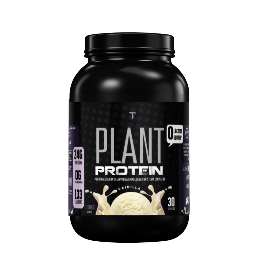 PLANT PROTEIN VAINILLA 1.08kg + PLANT PROTEIN COOKIES AND CREAM 1.08kg