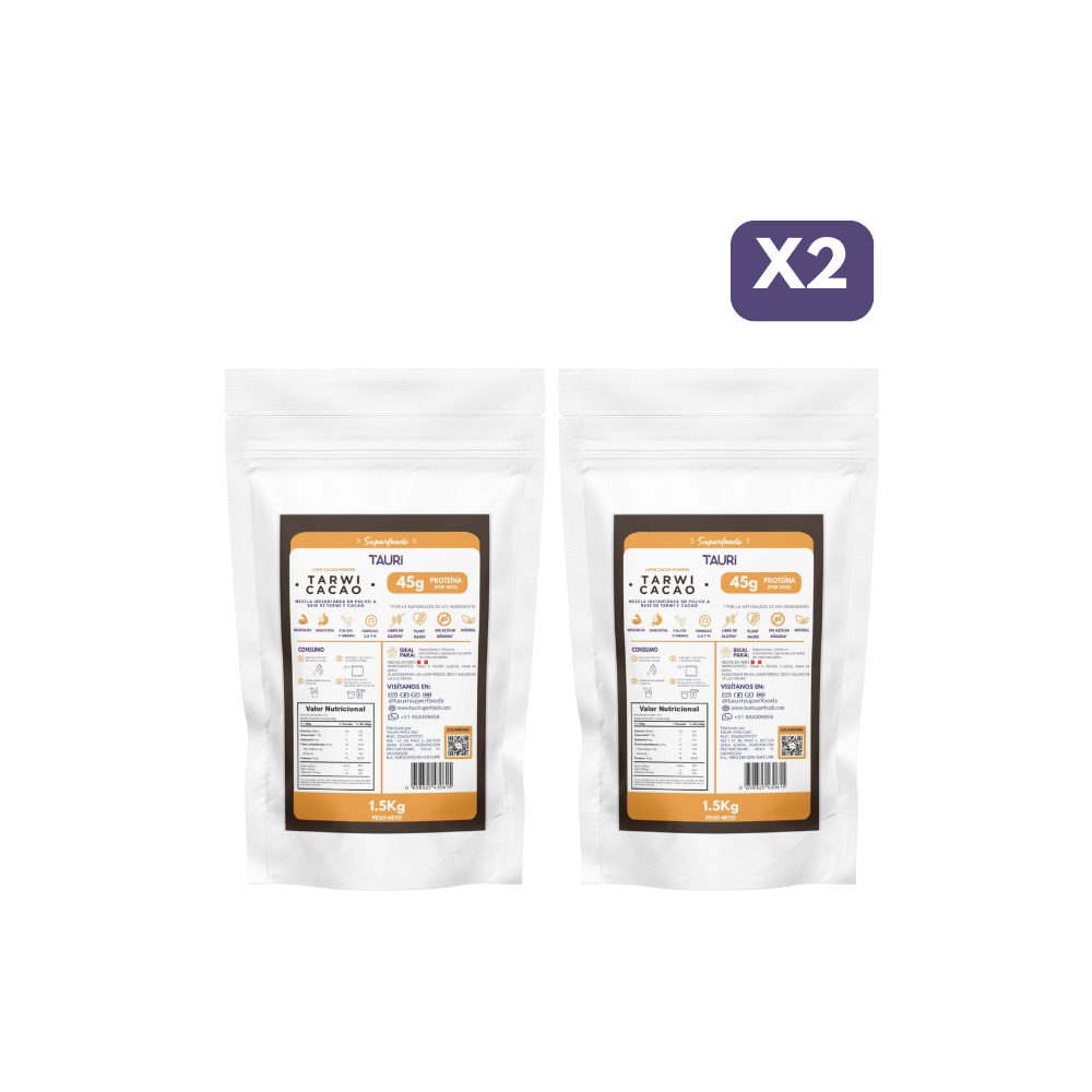 TARWI CACAO 1.5Kg