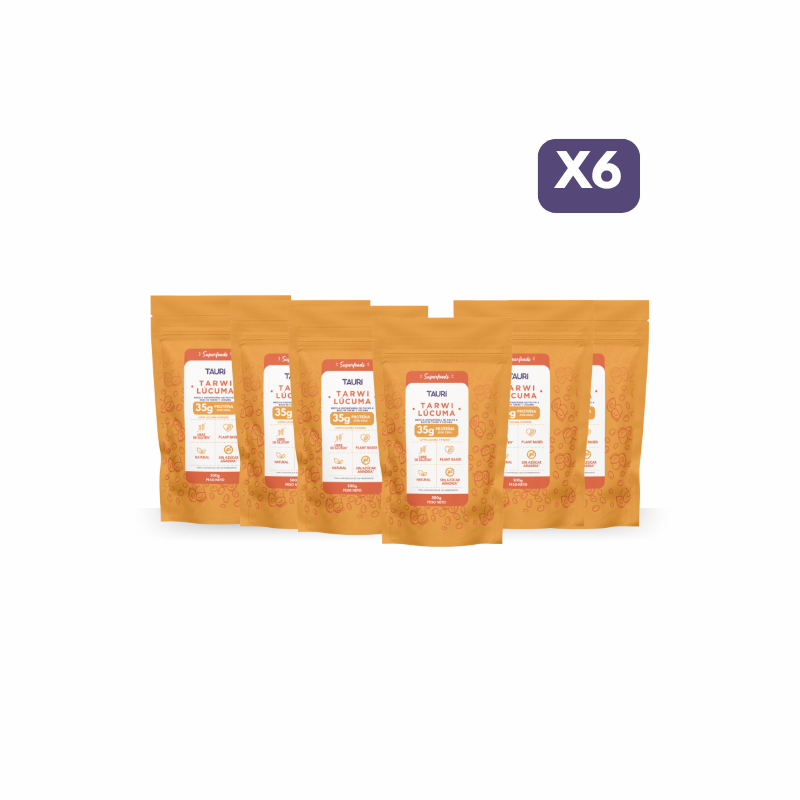 TARWI CON LÚCUMA 500g PACK x6