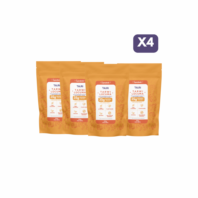 TARWI CON LÚCUMA 500g PACK x6
