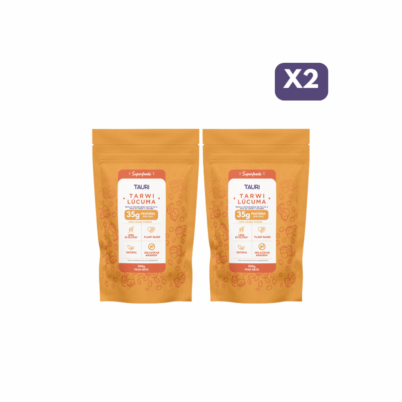 TARWI CON LÚCUMA 500g PACK x4