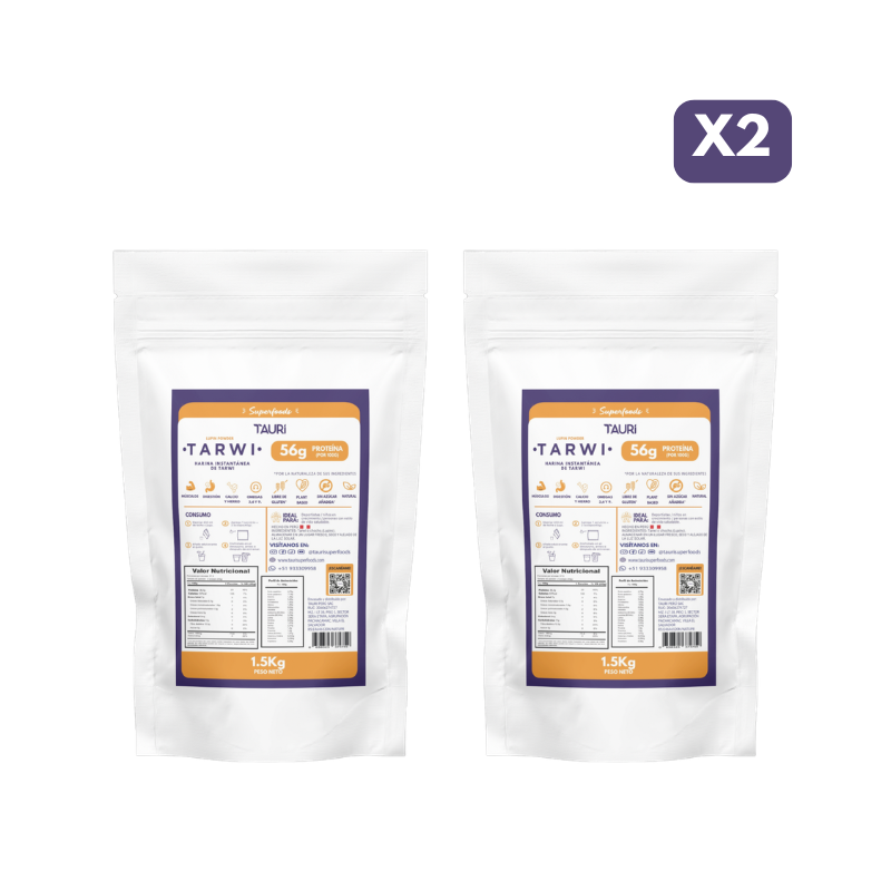 TARWI EN POLVO 1.5Kg